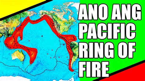 Ano ang kahulugan ng pacific ring of fire